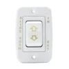 RV Slide Out Switch White 20 Amp Continuous 40 Amp Peak 4 Wire