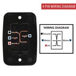 RV Slide Out Switch White 20 Amp Continuous 40 Amp Peak 4 Wire 21 RV Slide Out Switch White 20 Amp Continuous 40 Amp Peak 4 Wire -Auto Parts Shop american technology rv slide out switch white 20 amp continuous 40 amp peak 4 wire 37385.1642094649