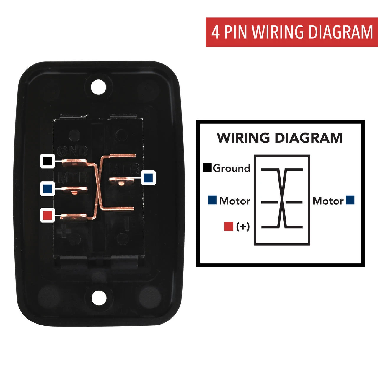 RV Slide Out Switch White 20 Amp Continuous 40 Amp Peak 4 Wire 9 RV Slide Out Switch White 20 Amp Continuous 40 Amp Peak 4 Wire - Image 9