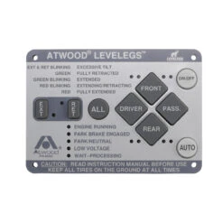 Atwood Level Legs Keypad 66555 New