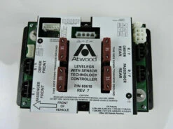 NEW ATWOOD LEVELEGS CONTROLLER WITH SENSOR TECHNOLOGY P/N 80618 REV 7