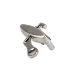 Brushed Nickel Travel Latch -Auto Parts Shop brushed nickel travel latch 68126.1642099083