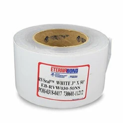 EternaBond RV Mobile Home Roof Seal Sealant Tape & Leak Repair Tape 3"x 50' Roll White Authentic