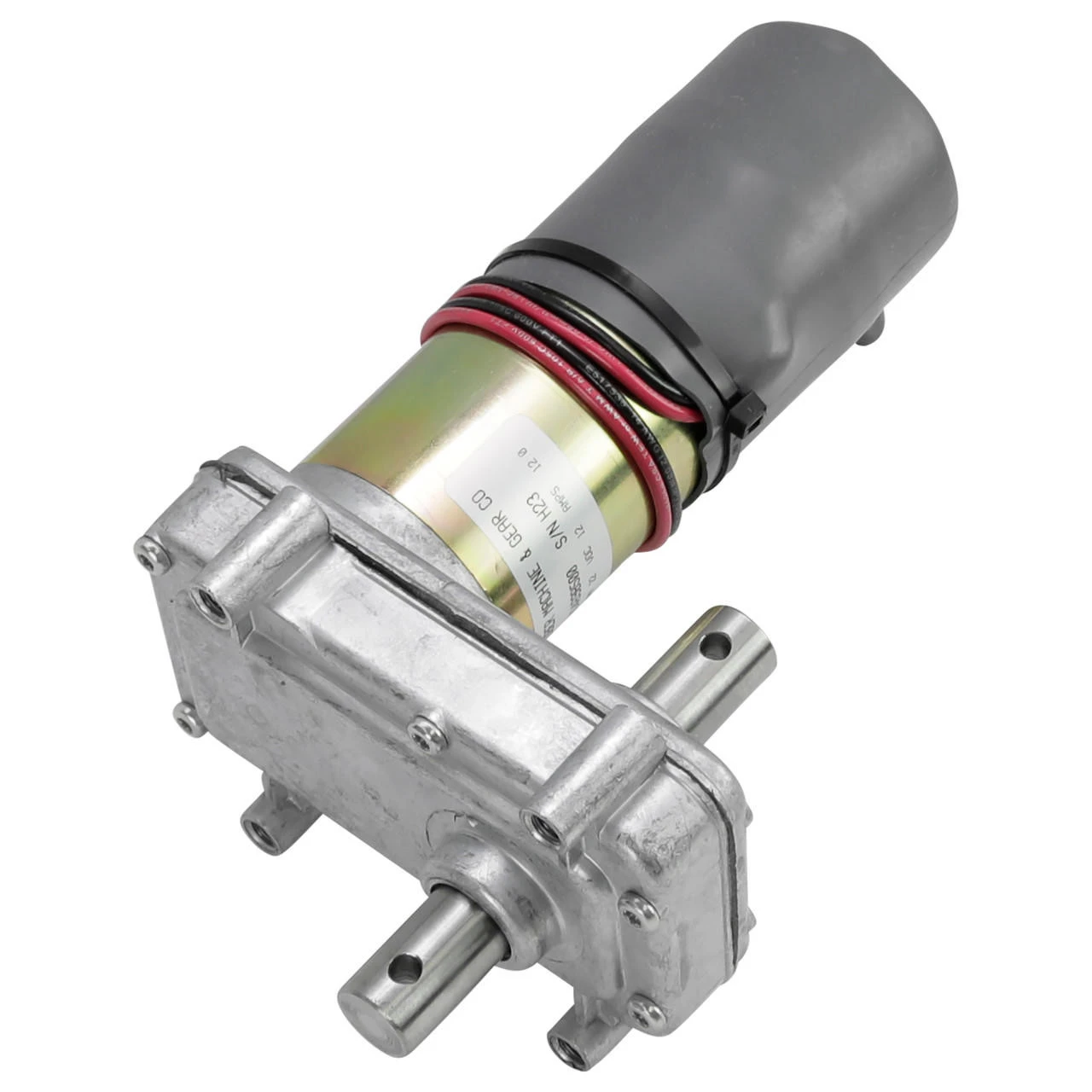 RV Slide Out Motor K01469-B500 Replacement For K01265C500,Klauber Motor Replacing K01265C500, 520430, K01265A500 10 RV Slide Out Motor K01469-B500 Replacement For K01265C500,Klauber Motor Replacing K01265C500, 520430, K01265A500 - Image 10