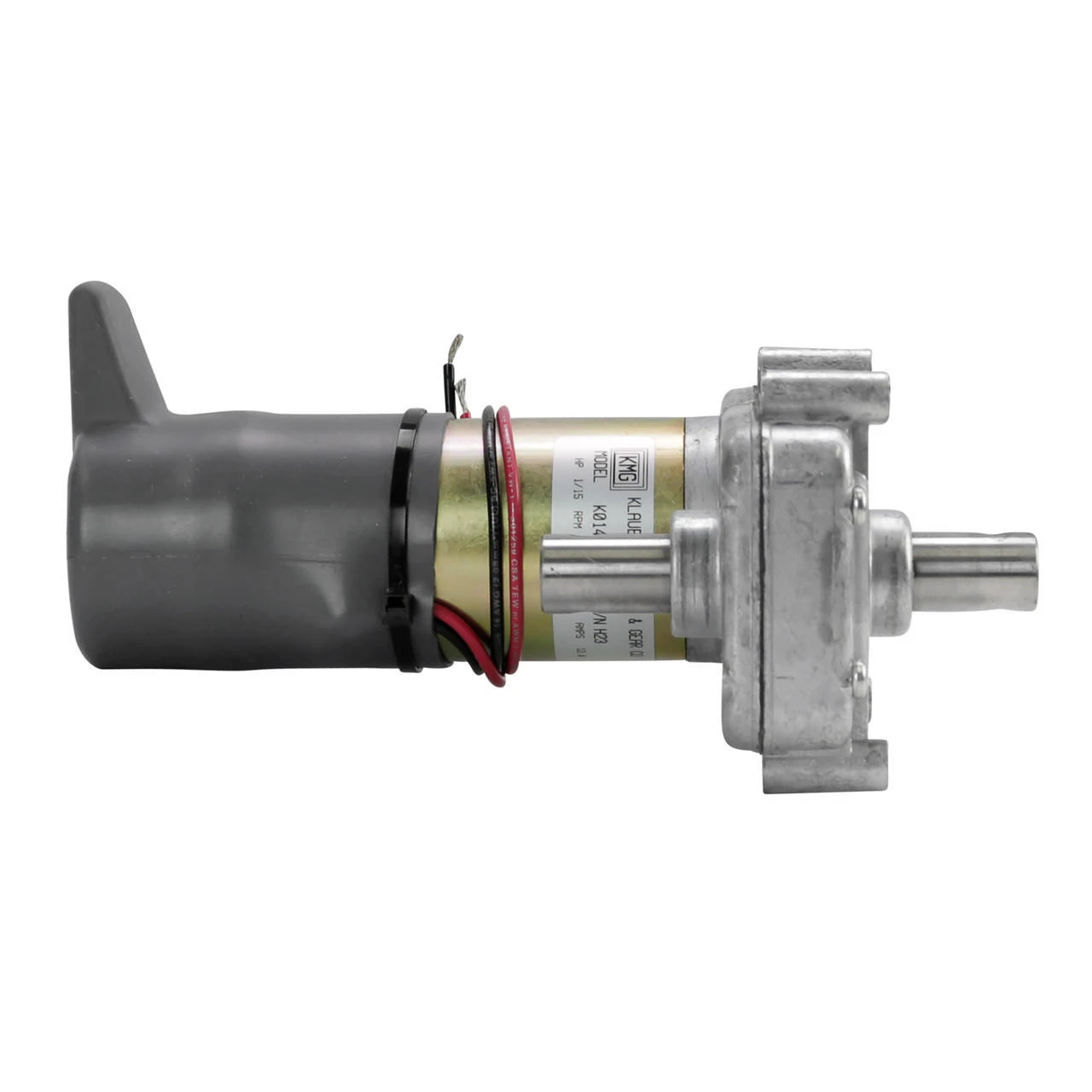 RV Slide Out Motor K01469-B500 Replacement For K01265C500,Klauber Motor Replacing K01265C500, 520430, K01265A500 4 RV Slide Out Motor K01469-B500 Replacement For K01265C500,Klauber Motor Replacing K01265C500, 520430, K01265A500 - Image 4