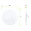 LED RV Boat Surface Ceiling Light 7" Slim LED Panel 12V 750LM