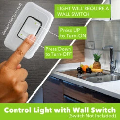 LED RV Boat Surface Ceiling Light 7" Slim LED Panel 12V 750LM -Auto Parts Shop led rv boat surface ceiling light 7 slim led panel 12v 750lm 86895.1642098105