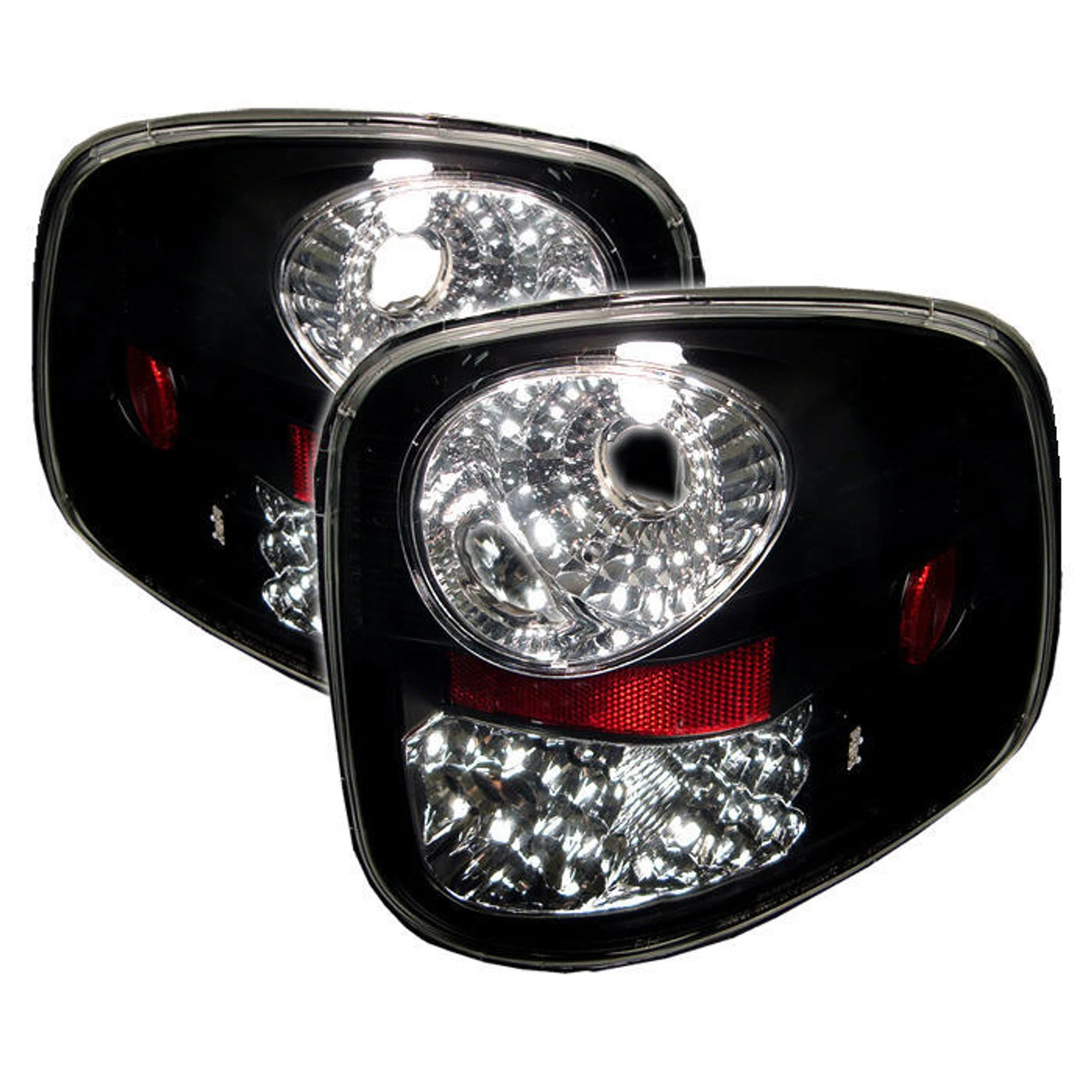 LED Tail Lights Black For Alfa Motorhome 3 LED Tail Lights Black For Alfa Motorhome - Image 3