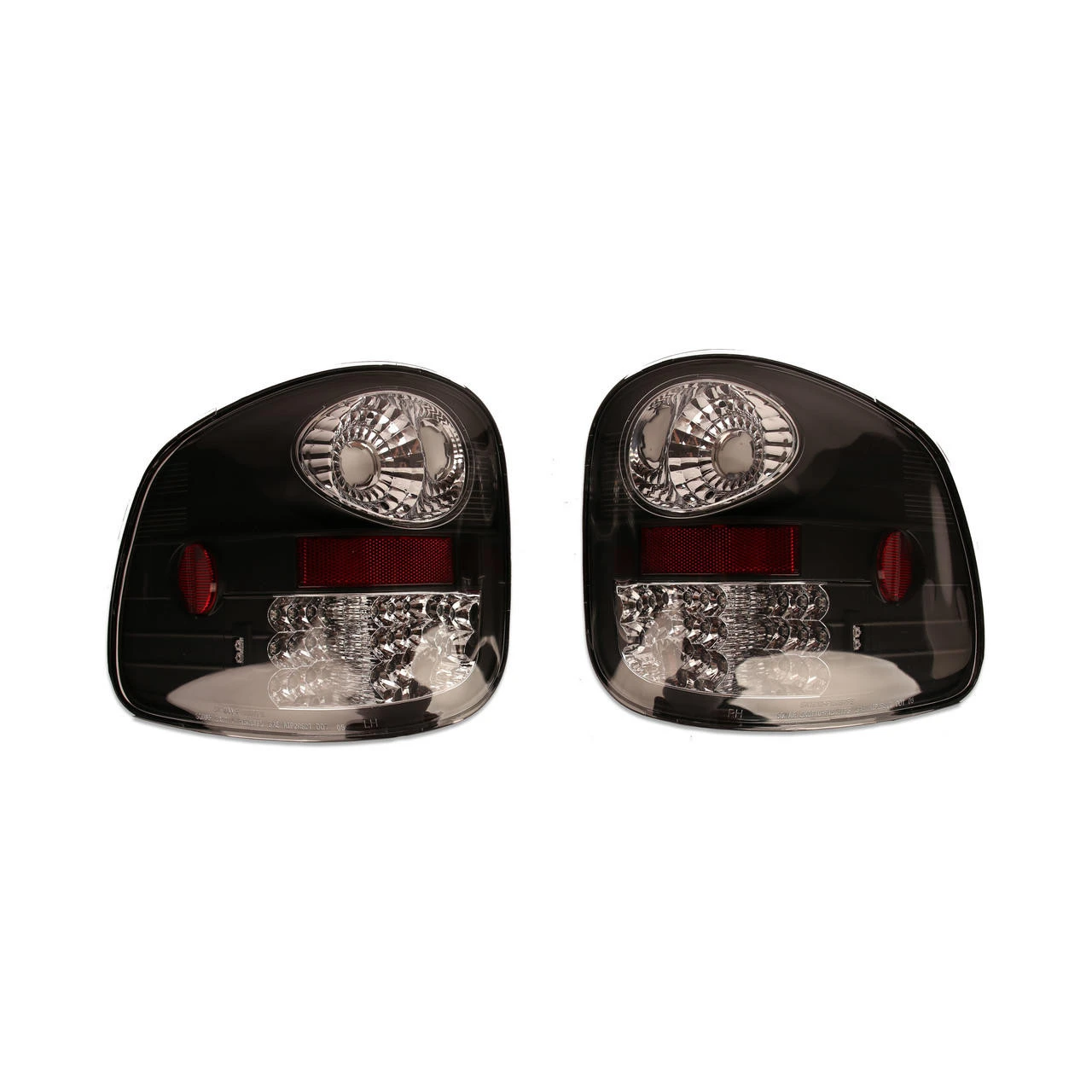 LED Tail Lights Black For Alfa Motorhome 2 LED Tail Lights Black For Alfa Motorhome - Image 2