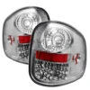LED Tail Lights Euro Chrome For Alfa Motorhome