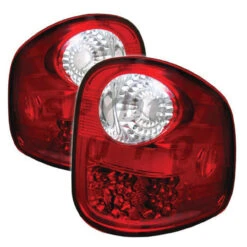 LED Tail Lights Red For Alfa Motorhome -Auto Parts Shop led tail lights red for alfa motorhome 04033.1642096436