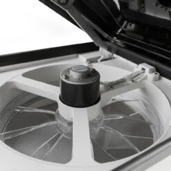 11" X 11" RV Roof Vent Fan Black Lid -Auto Parts Shop leisure coachworks 11 x 11 rv roof vent fan black lid 35872.1671153656