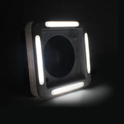 11" X 11" RV Roof Vent Fan With LED Light And Smoked Lid -Auto Parts Shop leisure coachworks 11 x 11 rv roof vent fan with led light and smoked lid 36759.1642094162