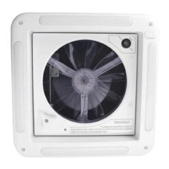 11" X 11" RV Roof Vent Fan With LED Light And Smoked Lid -Auto Parts Shop leisure coachworks 11 x 11 rv roof vent fan with led light and smoked lid 43444.1642094390