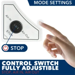 14" X 14" RV Roof Vent 2-Way 1 Speed Fan With Manual Riser And Smoked Lid -Auto Parts Shop leisure coachworks 14 x 14 rv roof vent 2 way 1 speed fan with manual riser and smoked lid 57055.1642098950