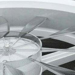 14" X 14" RV Roof Vent 2-Way 5 Speed Fan With Powered Riser Rain Sensor Remote And Smoked Lid -Auto Parts Shop leisure coachworks 14 x 14 rv roof vent 2 way 5 speed fan with powered riser rain sensor remote and smoked lid 59427.1673315582