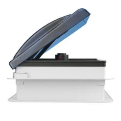 14" X 14" RV Roof Vent 2-Way 5 Speed Fan With Powered Riser Rain Sensor Remote And Smoked Lid -Auto Parts Shop leisure coachworks 14 x 14 rv roof vent 2 way 5 speed fan with powered riser rain sensor remote and smoked lid 79981.1673315588