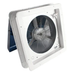 14" X 14" RV Roof Vent 2-Way 6 Speed Fan With Manual Riser And Smoked Lid 12 14" X 14" RV Roof Vent 2-Way 6 Speed Fan With Manual Riser And Smoked Lid -Auto Parts Shop leisure coachworks 14 x 14 rv roof vent 2 way 6 speed fan with manual riser and smoked lid 02299.1642094513