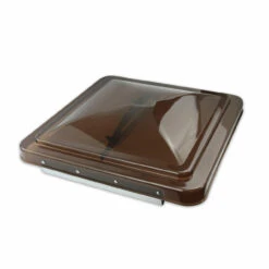 14" X 14" Vent Lid Cover Ventline Elixir- Smoke -Auto Parts Shop leisure coachworks 14 x 14 vent lid cover ventline elixir smoke 37978.1642095358