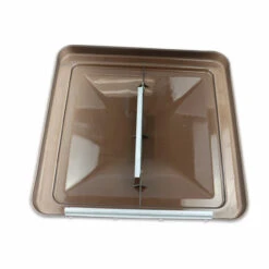 14" X 14" Vent Lid Cover Ventline Elixir- Smoke -Auto Parts Shop leisure coachworks 14 x 14 vent lid cover ventline elixir smoke 81624.1642093330