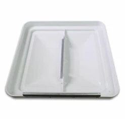 14" X 14" Vent Lid Cover Ventline Elixir- White -Auto Parts Shop leisure coachworks 14 x 14 vent lid cover ventline elixir white 76623.1642096654