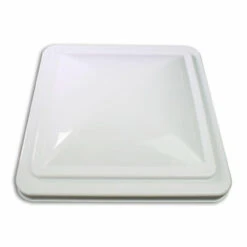 14" X 14" Vent Lid Cover Ventline Elixir- White -Auto Parts Shop leisure coachworks 14 x 14 vent lid cover ventline elixir white 79722.1642098605