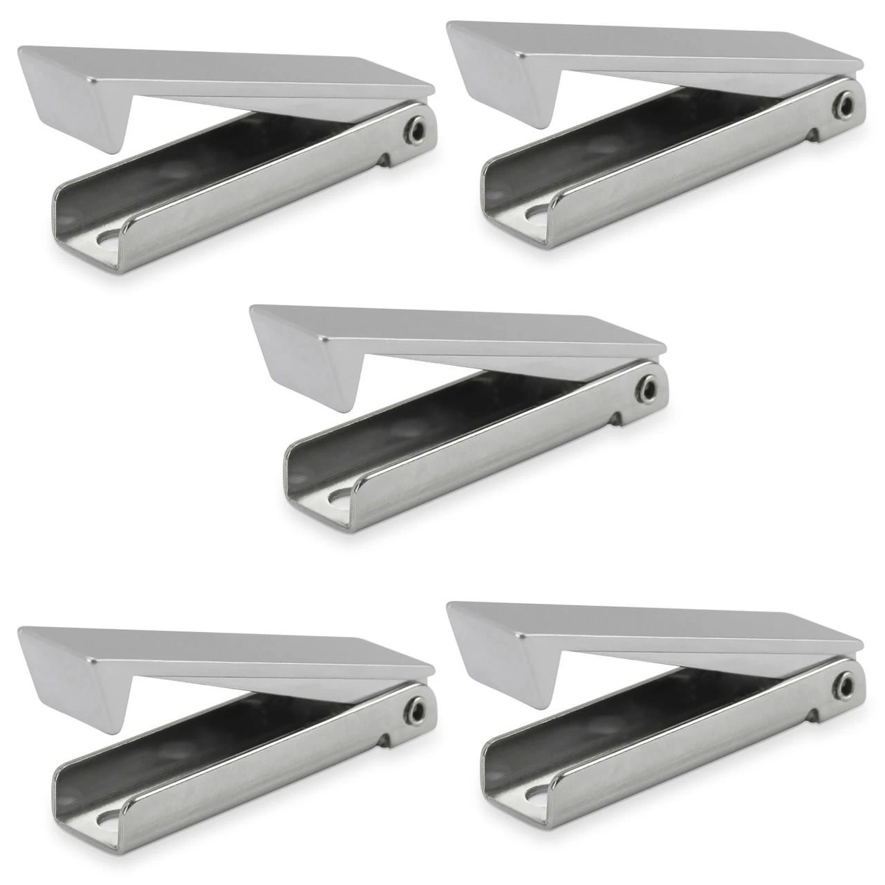 5 Pack RV Stainless Steel Baggage Door Catch Square - Holds RV Baggage Compartments And Doors Open (5) 1 5 Pack RV Stainless Steel Baggage Door Catch Square - Holds RV Baggage Compartments And Doors Open (5)