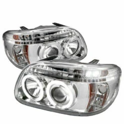 Headlight Projector Set Chrome Halo For Alfa Motorhome -Auto Parts Shop leisure coachworks headlight projector set chrome halo for alfa motorhome 94830.1642094768