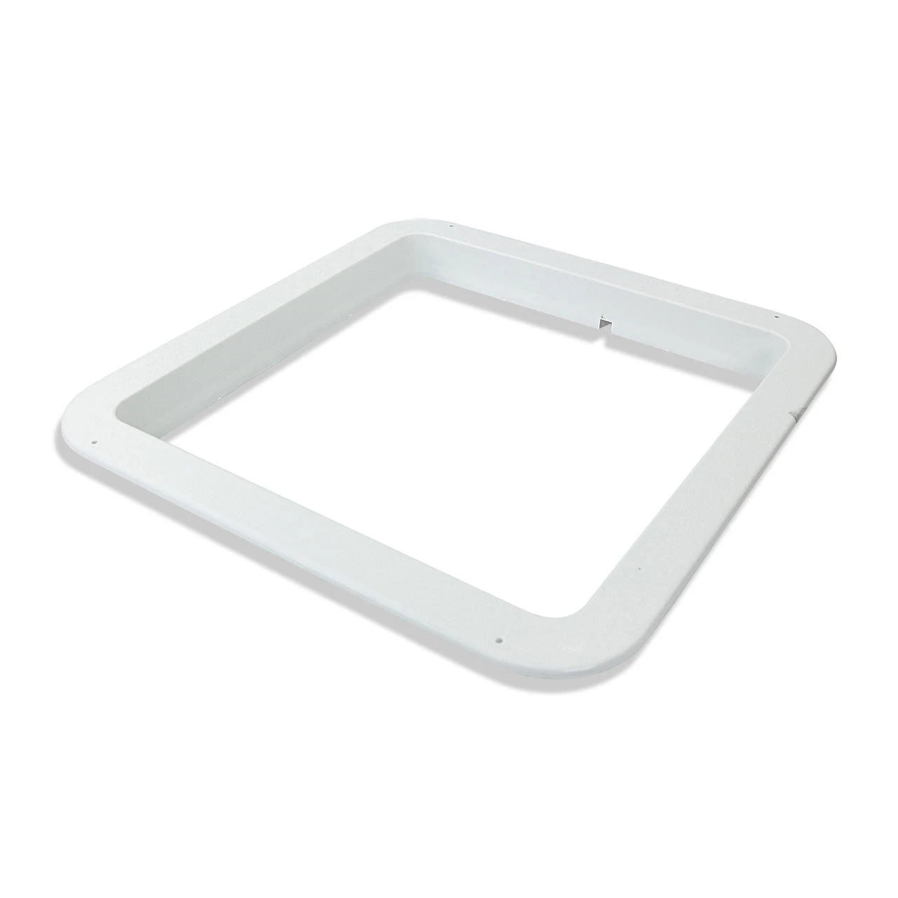 Leisure CW 14" RV Roof Vent 12 Volt Power FAN W/ WHITE Lid Inner Garnish Ring W 3 Leisure CW 14" RV Roof Vent 12 Volt Power FAN W/ WHITE Lid Inner Garnish Ring W - Image 3