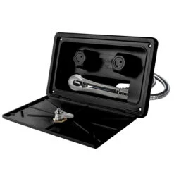 RV Exterior Shower Box Kit Cowboy Shower Outside Faucet With Lock -Auto Parts Shop leisure coachworks rv exterior shower box kit cowboy shower outside faucet with lock 02280.1642097769