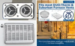 RV Motorhome Flying Insect Bug Screen Kit 2 13 RV Motorhome Flying Insect Bug Screen Kit 2 -Auto Parts Shop leisure coachworks rv motorhome flying insect bug screen kit 2 18534.1642096411