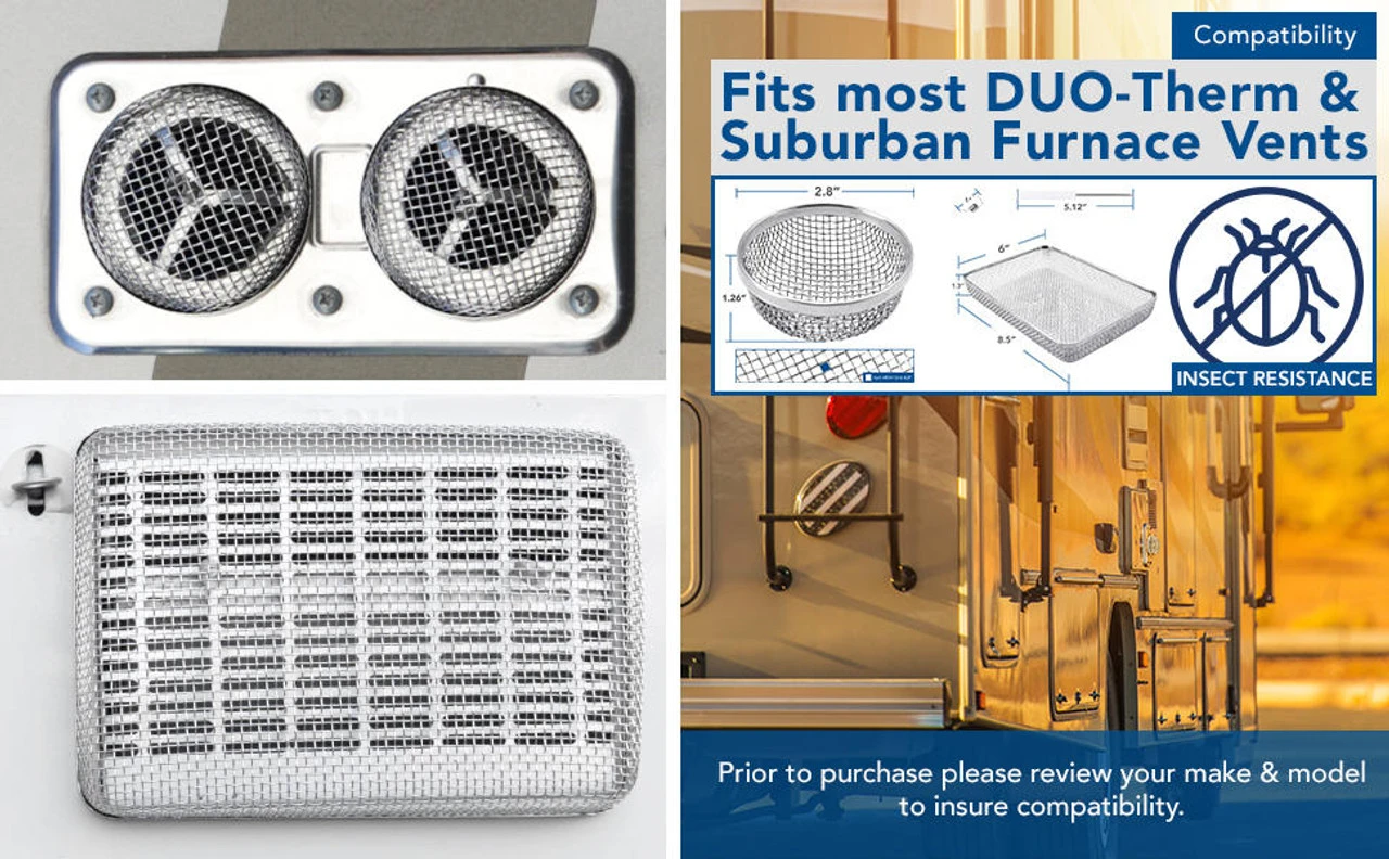 RV Motorhome Flying Insect Bug Screen Kit 2 6 RV Motorhome Flying Insect Bug Screen Kit 2 - Image 6