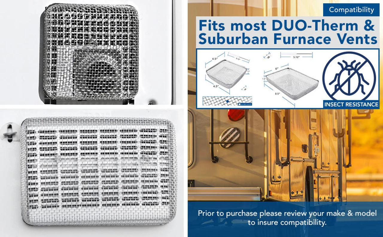 RV Motorhome Flying Insect Bug Screen Kit 3 4 RV Motorhome Flying Insect Bug Screen Kit 3 - Image 4