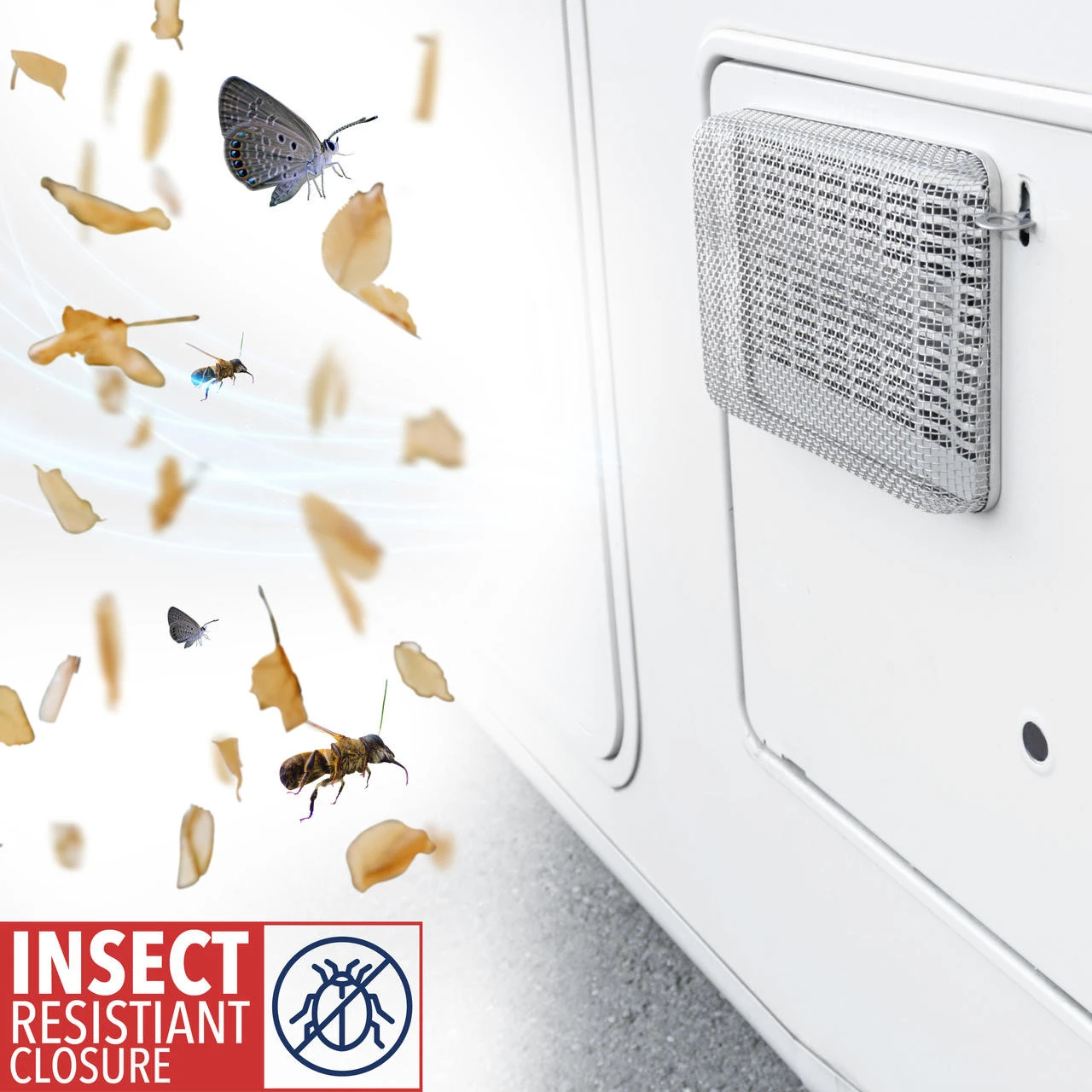 RV Motorhome Flying Insect Bug Screen Kit 3 6 RV Motorhome Flying Insect Bug Screen Kit 3 - Image 6