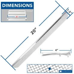RV Motorhome Flying Insect Bug Screen Kit 5 -Auto Parts Shop leisure coachworks rv motorhome flying insect bug screen kit 5 98556.1646850517