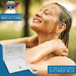 Leisure Coachworks RV Outdoor Shower Box Kit Exterior Faucet Cowboy Shower For Camper, Van, Travel Trailer, Motorhome & Boat 25 Leisure Coachworks RV Outdoor Shower Box Kit Exterior Faucet Cowboy Shower For Camper, Van, Travel Trailer, Motorhome & Boat -Auto Parts Shop leisure coachworks rv outdoor shower box kit exterior faucet cowboy shower for camper van travel trailer motorhome and boat 06209.1686896154