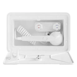 Leisure Coachworks RV Outdoor Shower Box Kit Exterior Faucet Cowboy Shower For Camper, Van, Travel Trailer, Motorhome & Boat 22 Leisure Coachworks RV Outdoor Shower Box Kit Exterior Faucet Cowboy Shower For Camper, Van, Travel Trailer, Motorhome & Boat -Auto Parts Shop leisure coachworks rv outdoor shower exterior white shower box for camper van travel trailer motorhome and boat 01795.1686866972