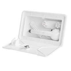 Leisure Coachworks RV Outdoor Shower Box Kit Exterior Faucet Cowboy Shower For Camper, Van, Travel Trailer, Motorhome & Boat 21 Leisure Coachworks RV Outdoor Shower Box Kit Exterior Faucet Cowboy Shower For Camper, Van, Travel Trailer, Motorhome & Boat -Auto Parts Shop leisure coachworks rv outdoor shower exterior white shower box for camper van travel trailer motorhome and boat 43013.1686866972