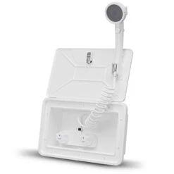 Leisure Coachworks RV Outdoor Shower Box Kit Exterior Faucet Cowboy Shower For Camper, Van, Travel Trailer, Motorhome & Boat 20 Leisure Coachworks RV Outdoor Shower Box Kit Exterior Faucet Cowboy Shower For Camper, Van, Travel Trailer, Motorhome & Boat -Auto Parts Shop leisure coachworks rv outdoor shower exterior white shower box for camper van travel trailer motorhome and boat 56191.1686866972