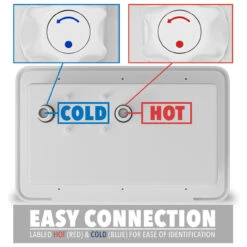 Leisure Coachworks RV Outdoor Shower Box Kit Exterior Faucet Cowboy Shower For Camper, Van, Travel Trailer, Motorhome & Boat 16 Leisure Coachworks RV Outdoor Shower Box Kit Exterior Faucet Cowboy Shower For Camper, Van, Travel Trailer, Motorhome & Boat -Auto Parts Shop leisure coachworks rv outdoor shower exterior white shower box for camper van travel trailer motorhome and boat 63493.1686866972