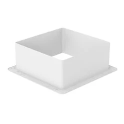 RV Roof Vent 6" Garnish - White -Auto Parts Shop leisure coachworks rv roof vent 6 garnish white 74835.1671067133