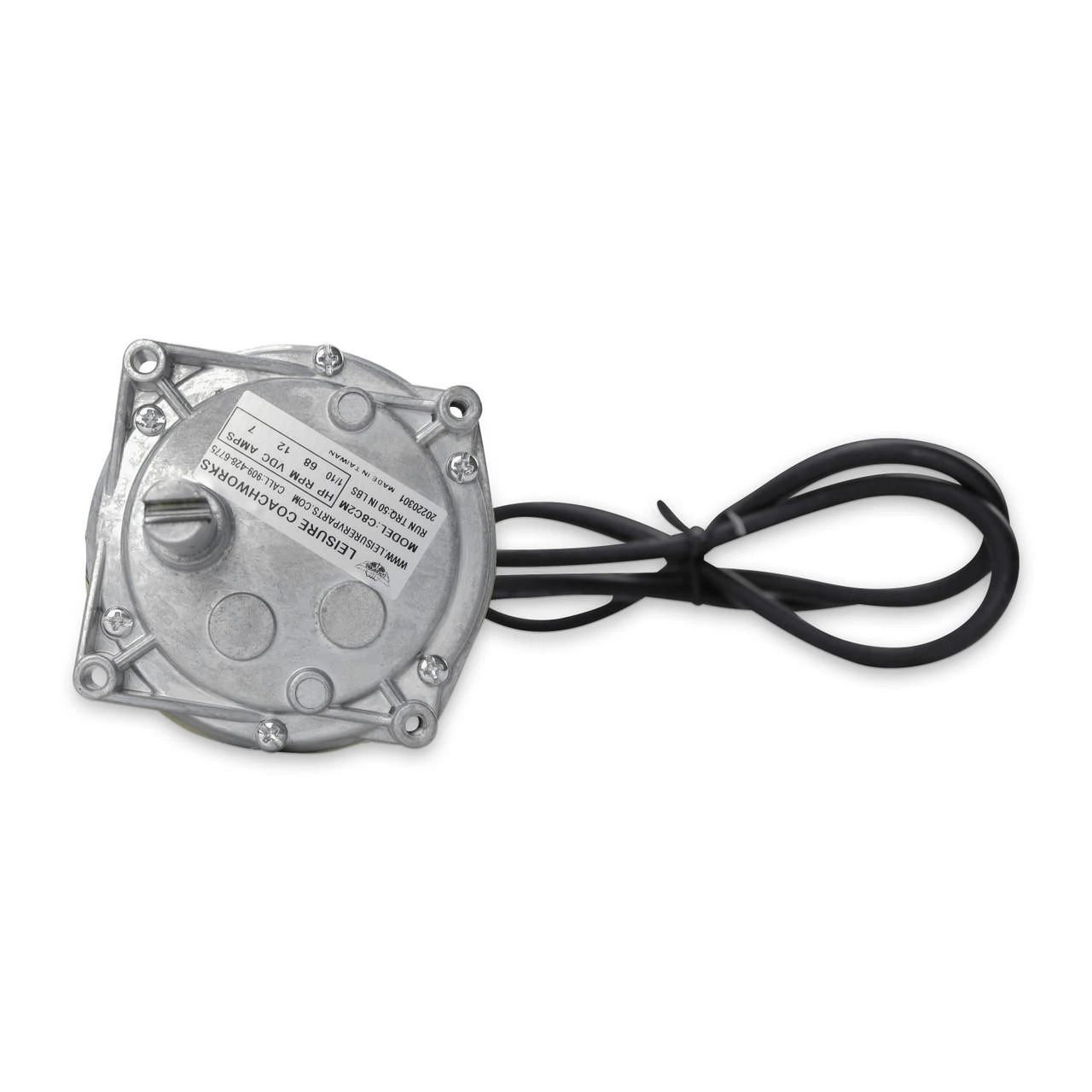 Leisure Coachworks RV Stabilizer Jack Motor C-800 For Lippert Jacks 6 Leisure Coachworks RV Stabilizer Jack Motor C-800 For Lippert Jacks - Image 6