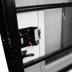 Leisure Coachworks RV Teardrop Trailer Entry Door In Black -Auto Parts Shop leisure coachworks rv teardrop trailer entry door in black 31137.1642097861