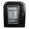 Leisure Coachworks RV Teardrop Trailer Entry Door In Black