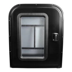 Leisure Coachworks RV Teardrop Trailer Entry Door In Black