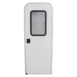 Leisure Coachworks RV Trailer Entry Door In White -Auto Parts Shop leisure coachworks rv trailer entry door in white 56512.1687588130