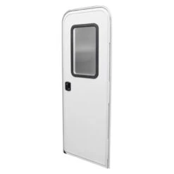 Leisure Coachworks RV Trailer Entry Door In White