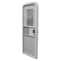 Leisure Coachworks RV Trailer Entry Door In White -Auto Parts Shop leisure coachworks rv trailer entry door in white 94986.1687588129