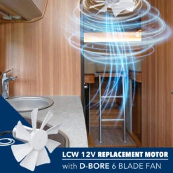 RV Vent Motor With Fan Blade 12 Volt Home Bathroom -Auto Parts Shop leisure coachworks rv vent motor with fan blade 12 volt home bathroom 04902.1653682737