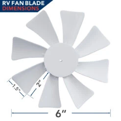 RV Vent Motor With Fan Blade 12 Volt Home Bathroom -Auto Parts Shop leisure coachworks rv vent motor with fan blade 12 volt home bathroom 15763.1653669384